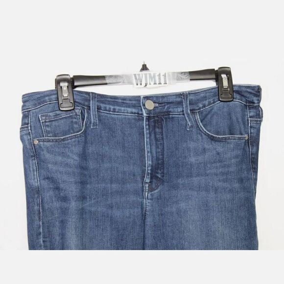 Athleta Womens Sz 8 Sculptek Skinny Jeans High Rise Comfort Stretch Medium Wash - Picture 3 of 6